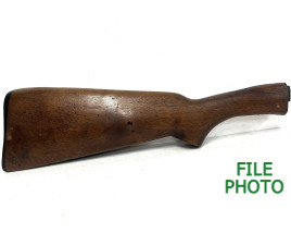 Butt Stock Assembly - 12 & 16 Gauge - Late Variation - Original Butt Stock Assembly - 12 & 16 Gauge - Late Variation - Original